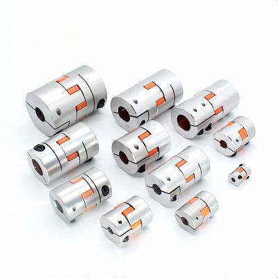 China Factory Plum Stepping Motor Coupler Aviation Aluminum Alloy Coupling If-b-d20l25 4mm-10mm IF-B-D14L22 3mm-6mm High Torque Coupling Flange for sale