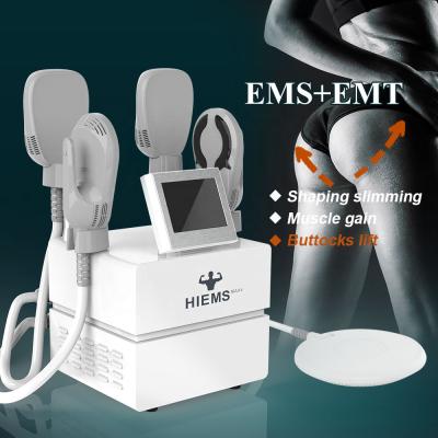 China Skin Revitalizer 4 Handles Hiems Sculpt Muscle Stimulator Portable Body Sculpting Machine Building Hiems Max4 for sale