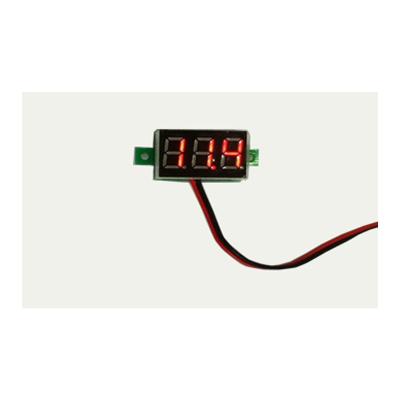 China 0.28'' Digital DC voltmeter with Reverse polarity Protection for sale