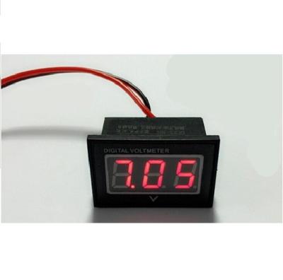 Κίνα DC2.5-30V Waterproof mini digital dc voltmeter PM-40  40x25x23mm προς πώληση