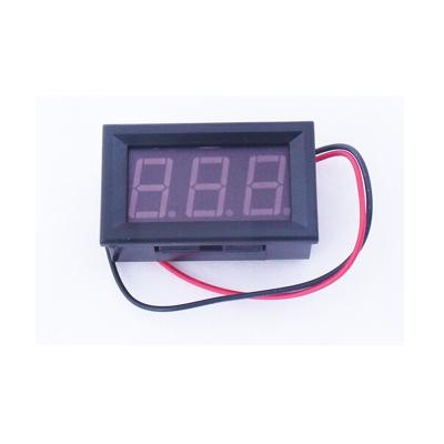 중국 PM-52 3.5-30V Digital Electric Energy Meter Waterproof  54x30x27mm 판매용