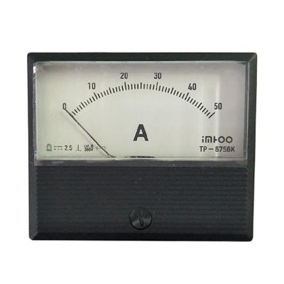 China High Precision Ampere Panel Meter ABS Material DC Analog  CE  ROHS for sale