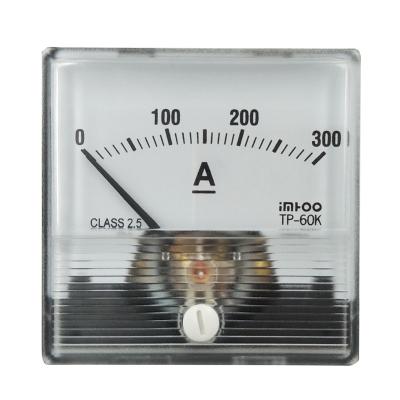 China ABS Base Ampere Panel Meter Accurate Reading Digital DC for sale