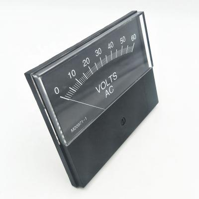 Китай OEM Pocket Size Ampere Panel Meter CE  60v Analog AC Volt продается