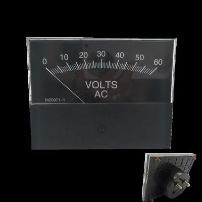 China Amazon Hot Sale 1000 R 60v AC Voltage Ampere Unit Panel Meter Voltmeter For Welding Machine for sale