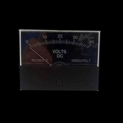 China Customized Logo Voltage Panel Meter 2.5 Inch Operated  DC 40v à venda