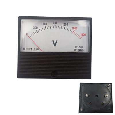 China TP-8067K Premium  Voltage Panel Meter 0-1800V DC For Testing Car for sale