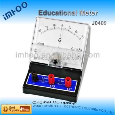 China J0409 Education Galvanometer analog ammeter 96 133mm*97*102mm à venda