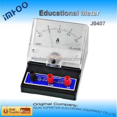 China J0409 Analog DC Voltage Panel Meter Micro  For School Education à venda