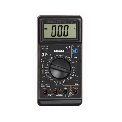 중국 M890F Handheld Digital Multimeter  20m-20A 2-1000V  176x 88x 38mm 판매용