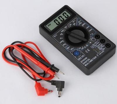 China Pocket-size Handheld Digital Multimeter DT-830B 200m-1000V 200u-10A for sale