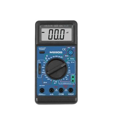 Κίνα M890G low price digital multimeter 20m-20A 2000p-20uF 2-1000V προς πώληση