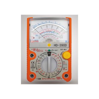 Κίνα Multifunctional Analog Voltage Tester HD-390D 0.05-250mA,10A 0.05-500v προς πώληση