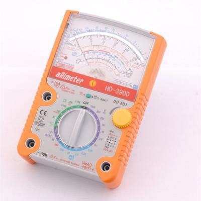 China sanwa professional 390D analog multimeter 0.05-250mA,10A  160*105*40mm à venda