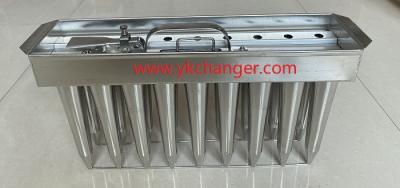 China Stainless steel ice cream kulfi moulds ice lolly kulfi moulds candy kulfi moulds 2X9 18cavities with stick extractor for sale