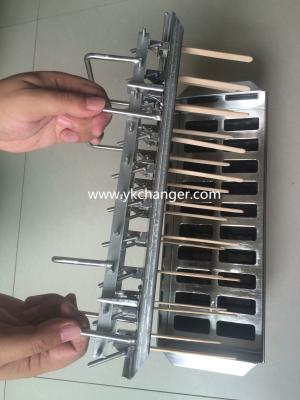 China Stick ice cream molds ice lolly molds with stick holder commercial use manual type for sale