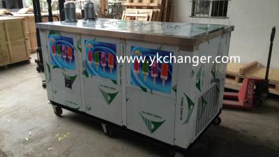 China Frozen pop machine popsicle machine ice lolly machine ice pop machine ice cream machine for sale