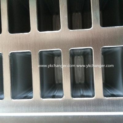 China stainIess steel ice moulds paletas ice cream popsicle molds with plain stick extractor stick aligner 85USD hot sale for sale