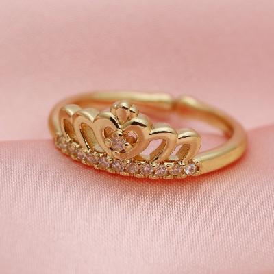 China CLASSIC Teens Knuckles Adjustable Brass Rings Sets 18k Gold Stackable Ring Sets For Women for sale