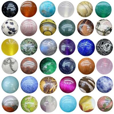 China 100pcs/bag Stone Mixed Colors Assorted Loose Gemstone Lava Stone Amethyst Rose Quartz Tiger Eye 8mm Series Natural Stone Beads for sale