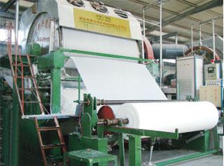 China Toilet Paper Making Machine (1575) for sale