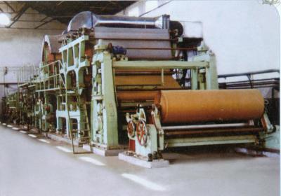 China 1092mm Kraft Paper Making Machine for sale