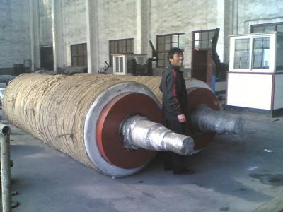 China Various rolls for paper machine for sale