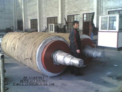 China Various rolls for paper machine for sale