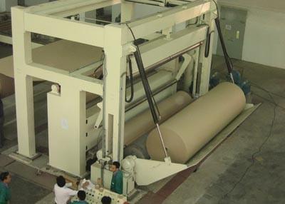 China High Speed Bottom-feeding Rewinder for Paper Making Machine for sale