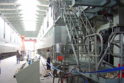 China Three Fourdrinier Multi-dryer White-board Paper Machine for sale