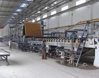 China Kraft/Cardboard/Corrugated Paper Making Machine for paper mill for sale