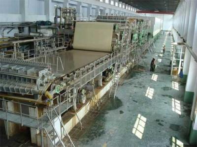 China  Fourdrinier Multi-dryer fluting/corrugated paper making machine for sale