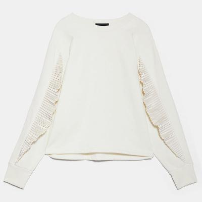 China Sustainable Round Neck Long Sleeve High Quality Women's Sweatshirt Sweatshirt For Women for sale