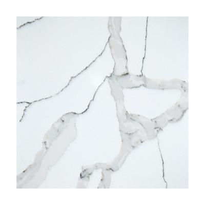 China Newest Design Modern Large Slabs Stone Wall Cladding Tile Kitchen Worktops Artificial Quartz Stone for sale