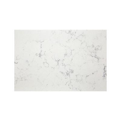 China Modern New Design Artificial Calacatta White Quartz Stone Slabs Engineered Quartz Stone Surface for sale