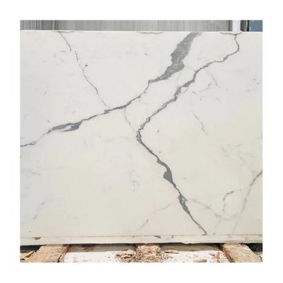 China Extra Selling Modern Top Calacatta Gold Borghini Marble For Countertop Decoration Marble White Calatta Gold Marble for sale