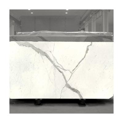 China Modern Price Bianco White Statuario Marble Natural Statuario MarbleTile Venato Statuario Marble Slab for sale