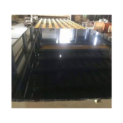 China Modern Premium Absolute Black Granite Countertops 24x24 Premium Absolute Black Granite Countertops Cut To Size Tiles for sale