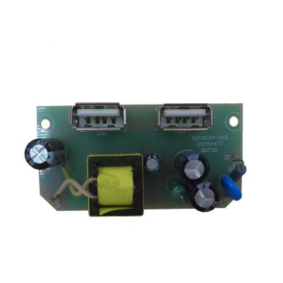 China USB Charger PCB Factory CKD/SKD/DKD PCBA Power Adapter Integrated Circuit Board Chinese Service for sale