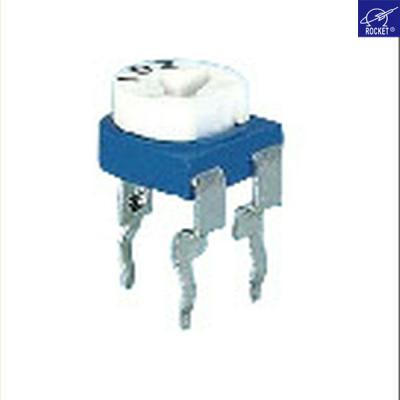 China trimmer carbon composition potentiometer 10k WH06-2B for sale