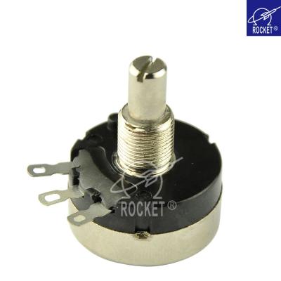 China Japan Shaft Lock Carbon Seriflux And Tap Models Center Potentiometer for sale