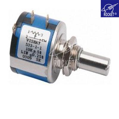 China Multi Turn Precision WXD9 Wirewound Potentiometer for sale