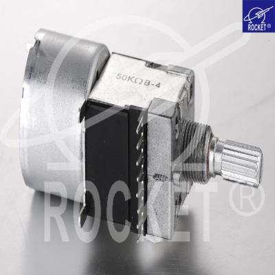 China Japan 100k Linear Potentiometer Carbon Seriflux for sale