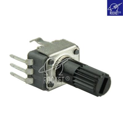 China Shaft 9mm Plastic Rotary Potentiometer for sale