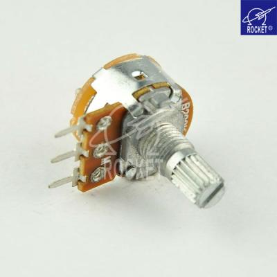 China rotary potentiometer b50k potentiometer WH160AK-1 for sale