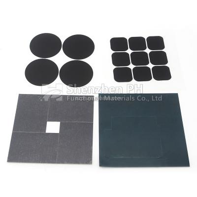 China Industrial Magnet Shielding NFC Material Ferrite Flexible Sheet Magnetic Sheets For RFID / NFC / Anti-metal PCB for sale