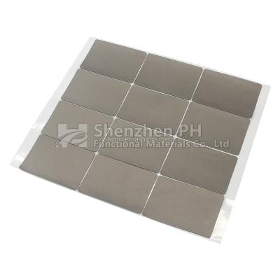 China Industrial Magnetic Punched Strip Magnet Anti Magnetic Material Magnetic Shielding Function for sale