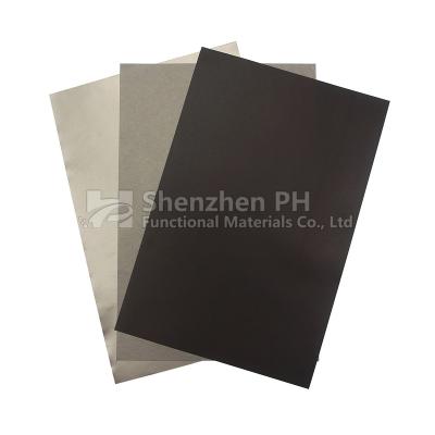 China Industrial Magnet Hardware VHF Ferrite A4 Magnetic Shielding Adhesive Paper for sale