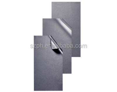 China Magnetic Microwave Absorber Screen NFC Industrial Flexible Soft Ferrite Sheet for sale