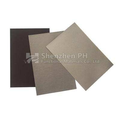 China Industrial Magnet Ferrite Magnetic Sheet , RF Anti-blocking Material Sheet For RFID Reader for sale